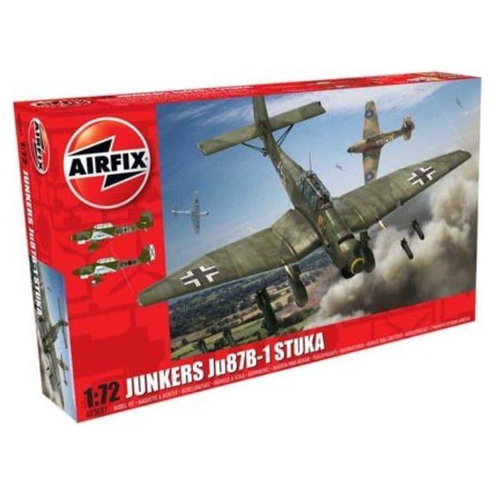 AIRFIX 1/72 Junkers Ju87B-1 Stuka