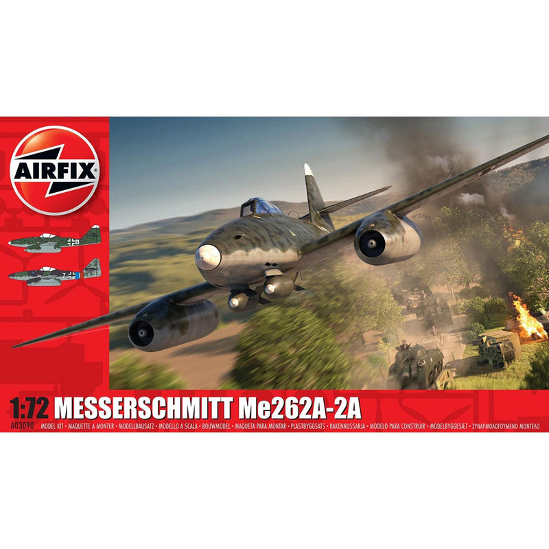 AIRFIX 1/72 Messershmitt Me262A-2A