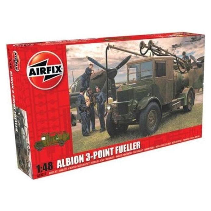 Airfix 1/48 Albion 3-Point Fueller