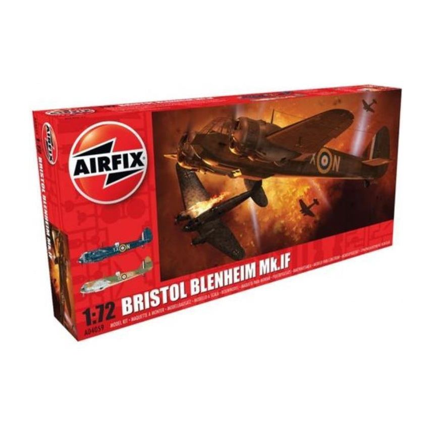 Airfix Bristol Blenheim Mk.IF
