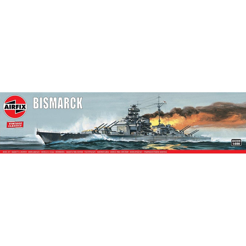 AIRFIX 1/600 Bismarck