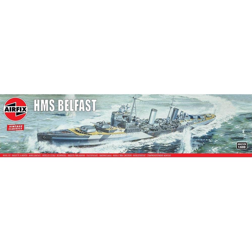 AIRFIX 1/600 HMS Belfast