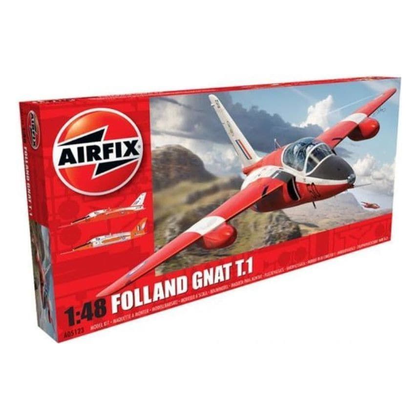 Airfix 1/48 Folland Gnat T.1