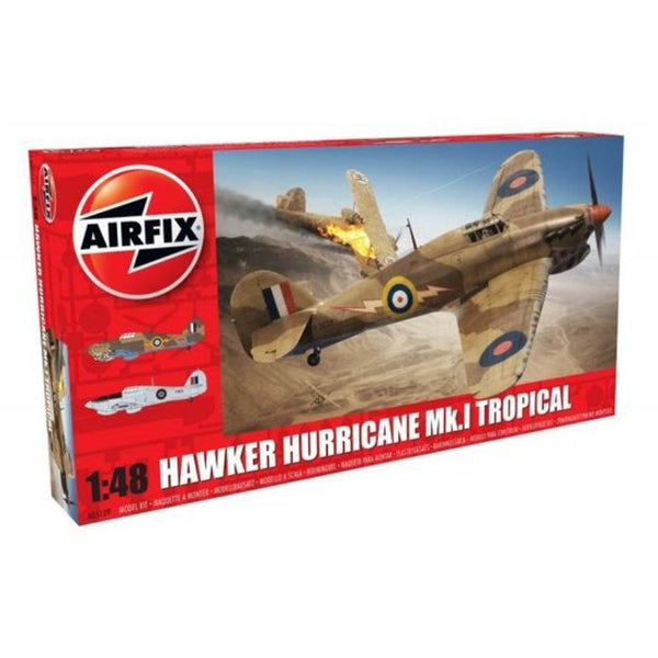 AIRFIX 1/48 Hawker Hurricane Mk.1 - Tropical