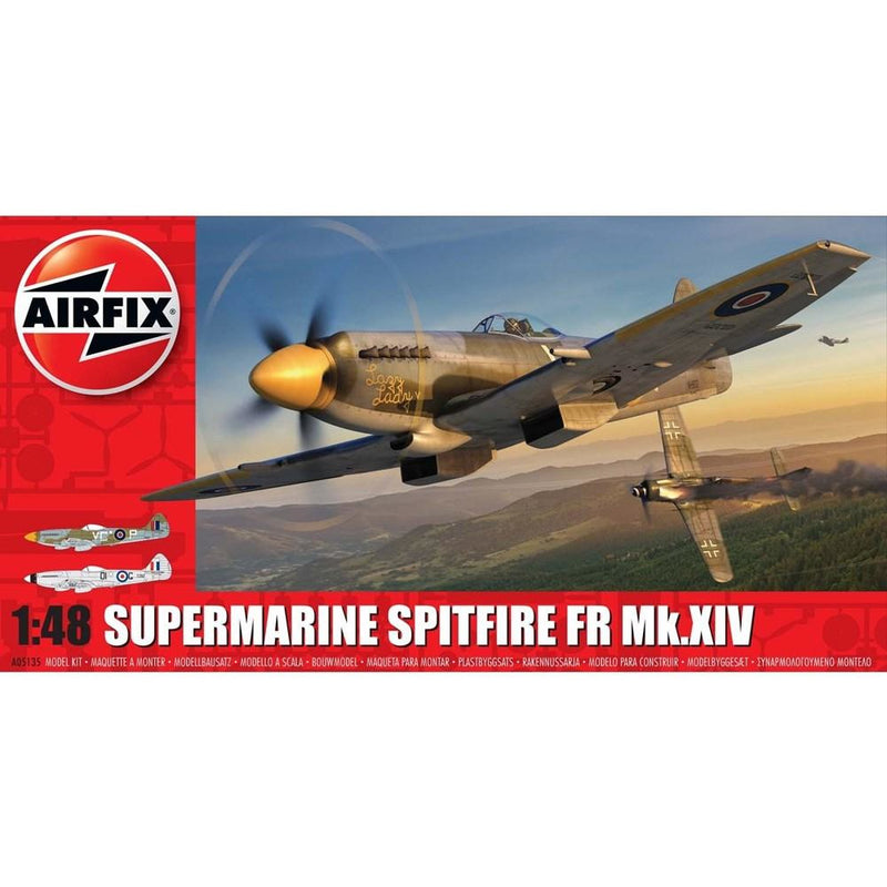 AIRFIX 1/48 Supermarine Spitfire Mk. XIV
