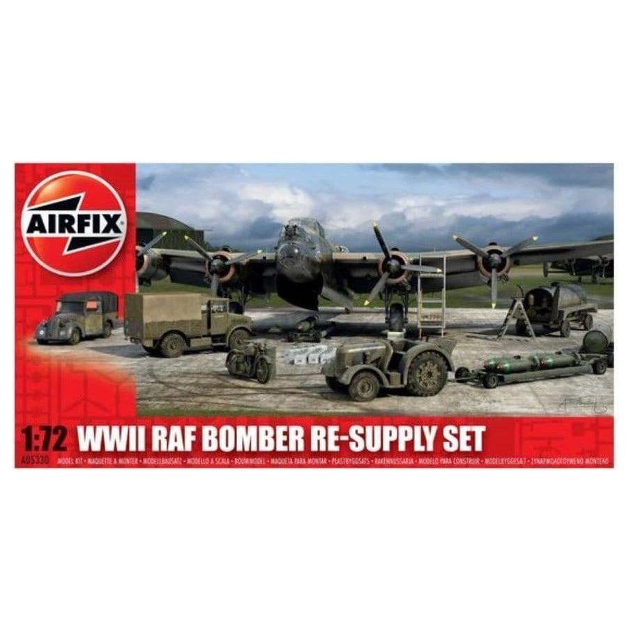 AIRFIX 1/72 WWII RAF Bomber Re-Supply Set