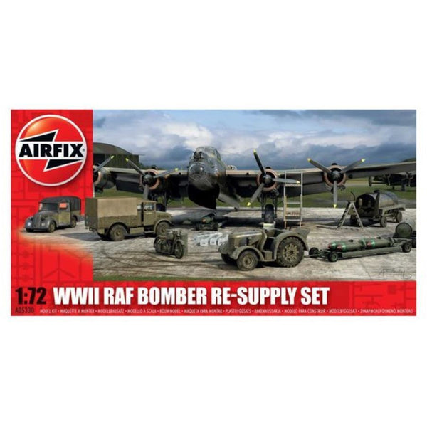AIRFIX 1/72 WWII RAF Bomber Re-Supply Set