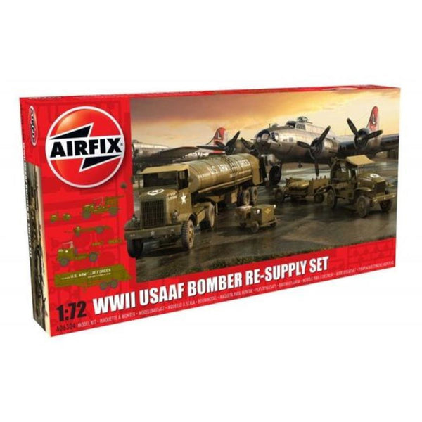 AIRFIX 1/72 USAAF 8th Airforce Bomber Resupply Set
