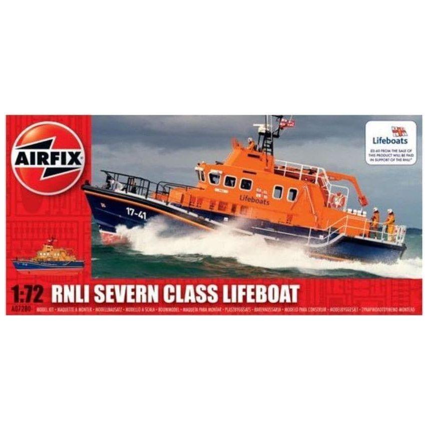 AIRFIX 1/72 RNLI Severn Class Lifeboat