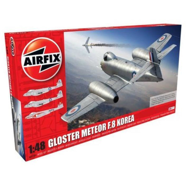 AIRFIX 1/48 Gloster Meteor F8, Korean War - New Livery