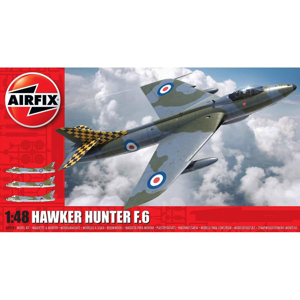 AIRFIX 1/48 Hawker Hunter F.6