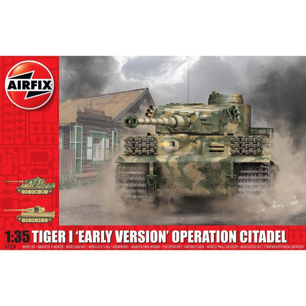 AIRFIX 1/35 Tiger I "Early Version" - Operation Citadel