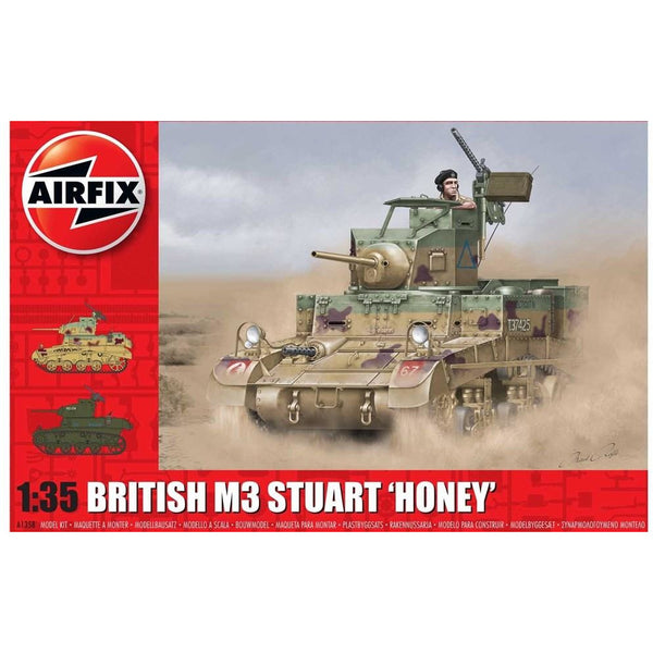 AIRFIX 1/35 British M3 Stuart "Honey"