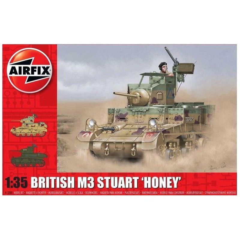 AIRFIX 1/35 British M3 Stuart "Honey"