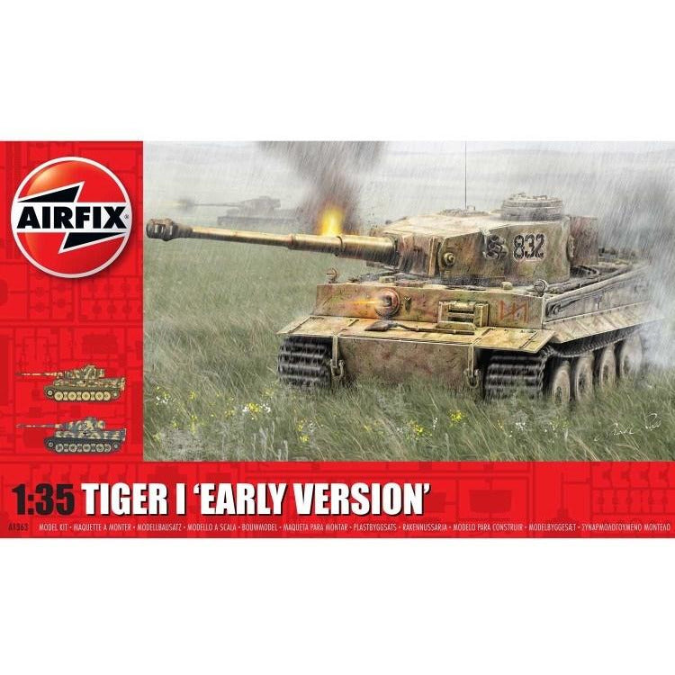 AIRFIX 1/35 Tiger I "Early Version"