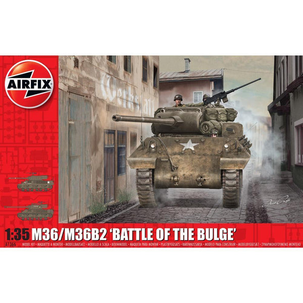 AIRFIX 1/35 M36/M36B2 "Battle of the Bulge"