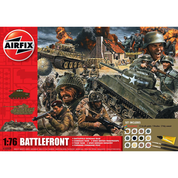 AIRFIX 1/76 D-Day 75th Anniversary Battlefront Gift Set