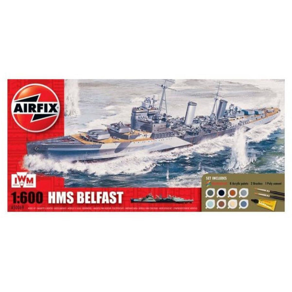 AIRFIX 1/600 HMS Belfast
