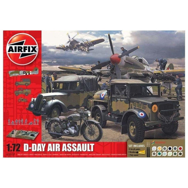 AIRFIX 1/72 D-DAY 75th Anniversary Air Assault Gift Set