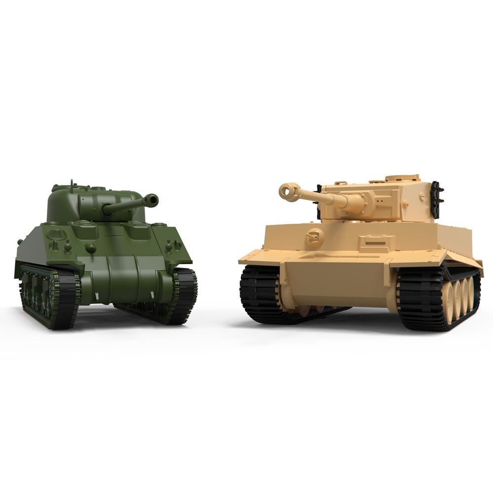 AIRFIX 1/72 Classic Conflict Tiger I vs Sherman Firefly