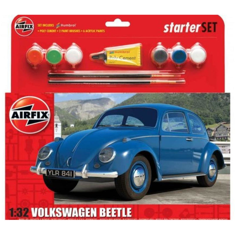 AIRFIX 1/32 Volkswagen Beetle Starter Set