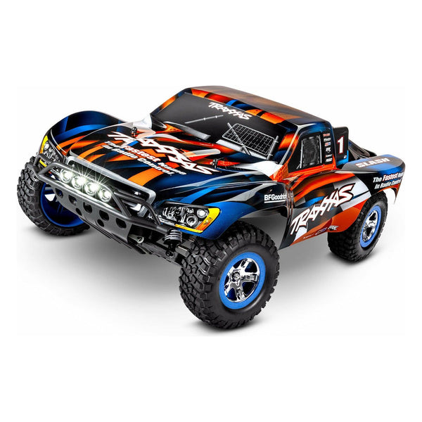 TRAXXAS 1/10 Slash 2WD Electric Short Course Truck RTR with LED Lights Orange