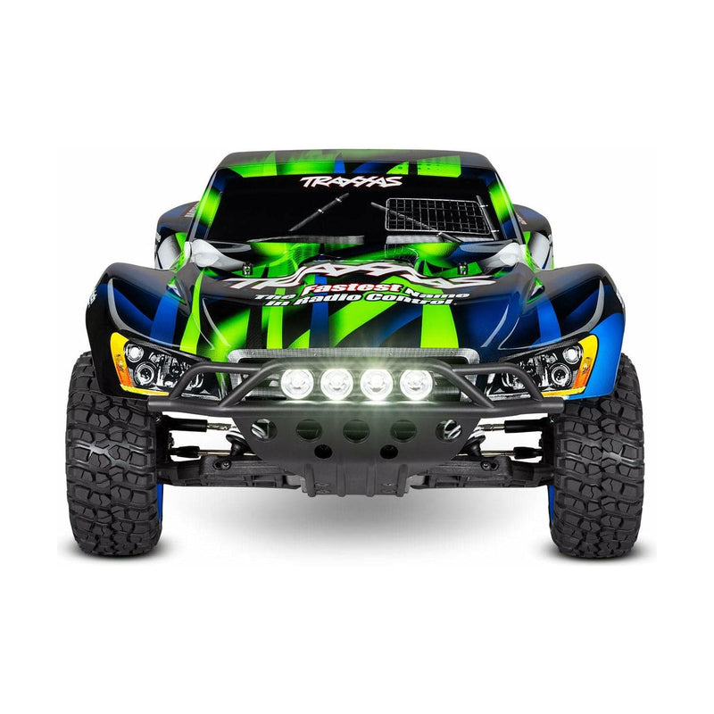 TRAXXAS 1/10 Slash 2WD Electric Short Course Truck RTR with LED Lights Green