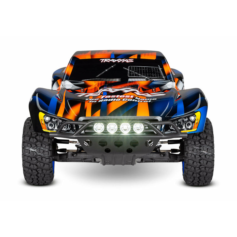 TRAXXAS 1/10 Slash 2WD Electric Short Course Truck RTR with LED Lights Orange