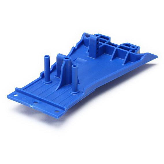 TRAXXAS Lower Chassis, Low CG (Blue) (5831A)