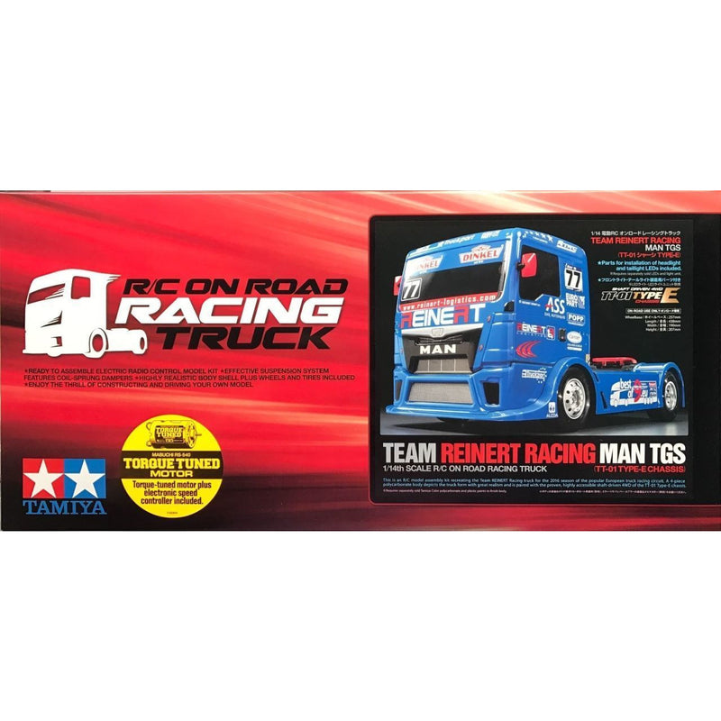 TAMIYA 1/14 Team Reinert Racing MAN TGS TT-01E (No ESC)