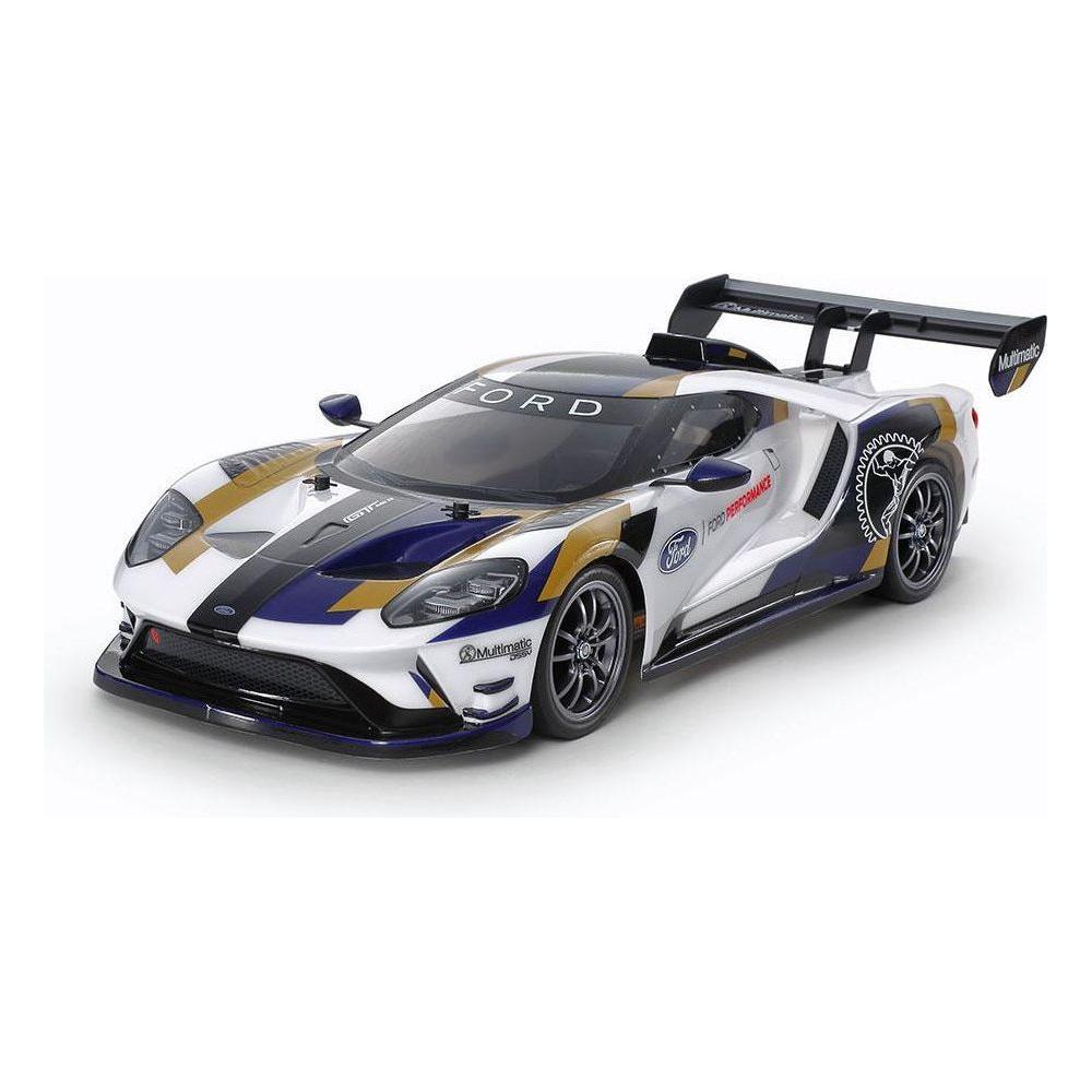 TAMIYA 1/10 R/C 2020 Ford GT Mk II (TT-02) (No ESC)