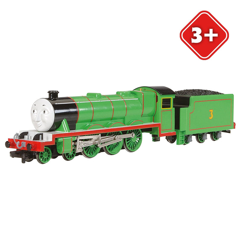 BACHMANN THOMAS & FRIENDS OO Henry the Green Engine with Moving Eyes
