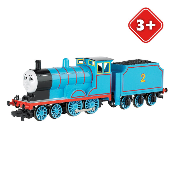 BACHMANN THOMAS & FRIENDS OO Edward the Blue Engine with Moving Eyes