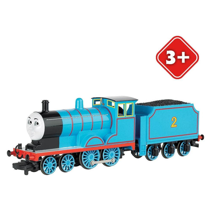 BACHMANN THOMAS FRIENDS OO Edward the Blue Engine with Moving Eyes