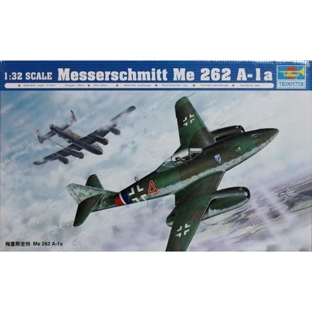 TRUMPETER 1/32 Messerschmitt ME 262 A-1A