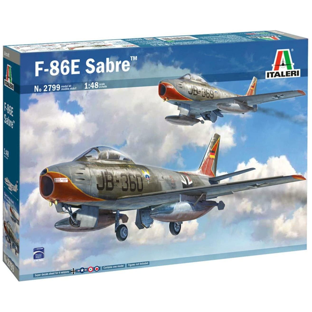 ITALERI 1/48 F-86E Sabre