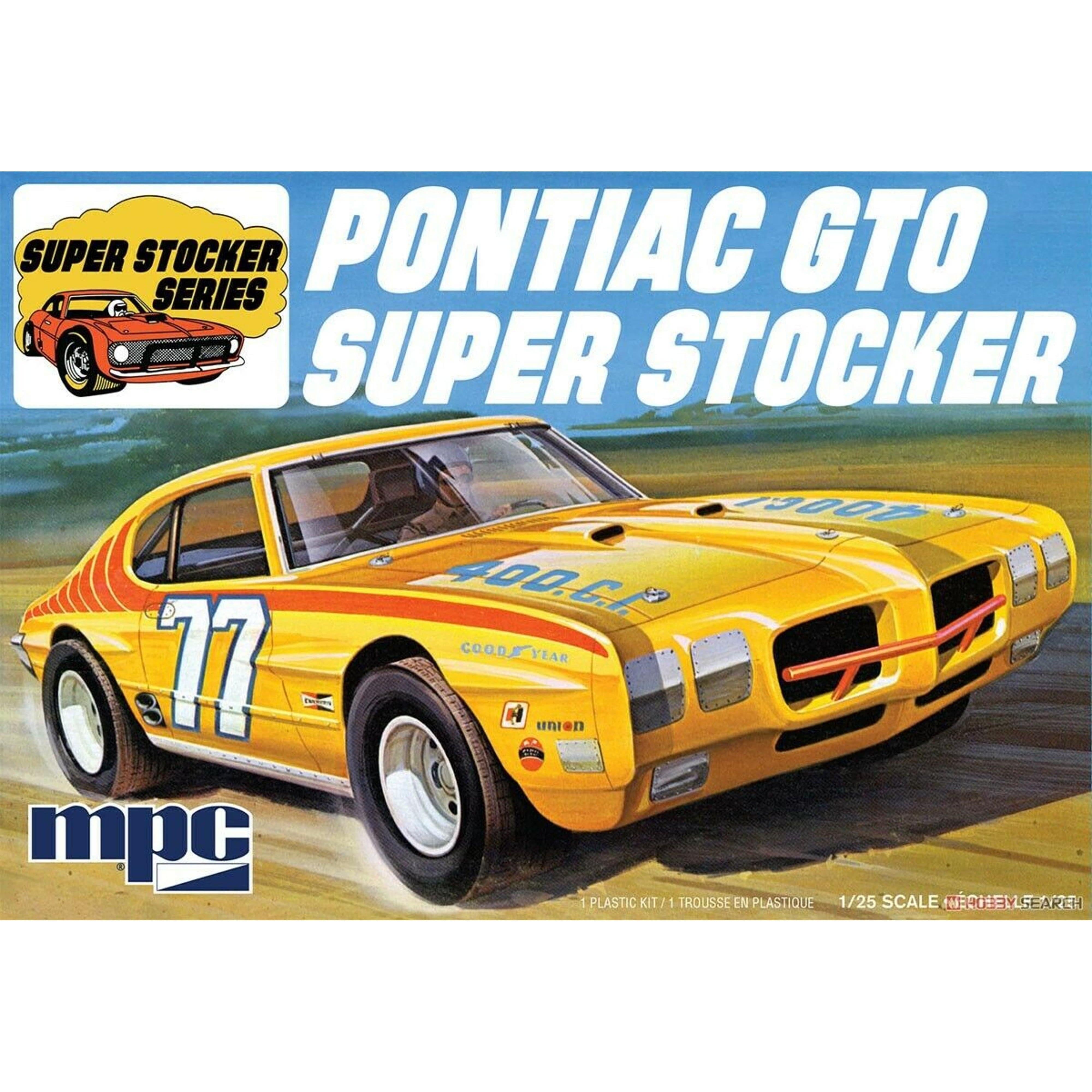 MPC 1/25 1970 Pontiac GTO Super Stocker