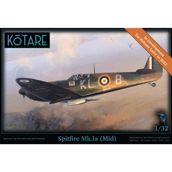 KOTARE 1/32 Spitfire Mk.Ia (Mid)