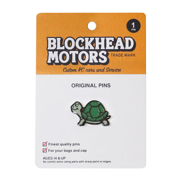 BLOCKHEAD MOTORS Original Pins