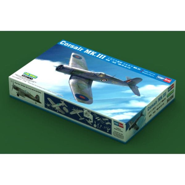 HOBBY BOSS 1/48 Corsair Mk.III