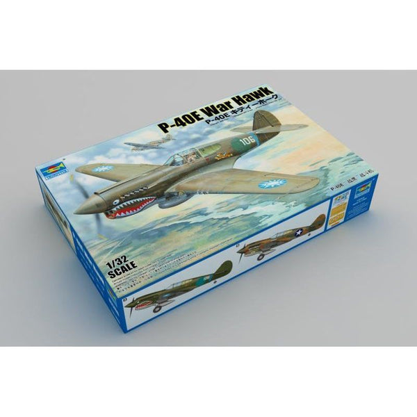 TRUMPETER 1/32 P-40E War Hawk