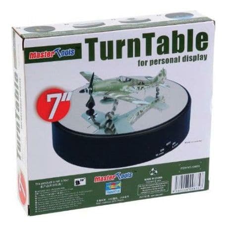 TRUMPETER Mirrored Turntable Display 182 x 41mm