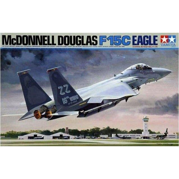 航空機・ヘリコプター TAMIYA 1/32 F15C EAGLE Amazon | タミヤ 1/32 エアークラフトシリーズ No.04 アメリカ