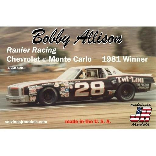SALVINOS JR 1/25 Bobby Allison #28 1978 Ranier Racing Chevy