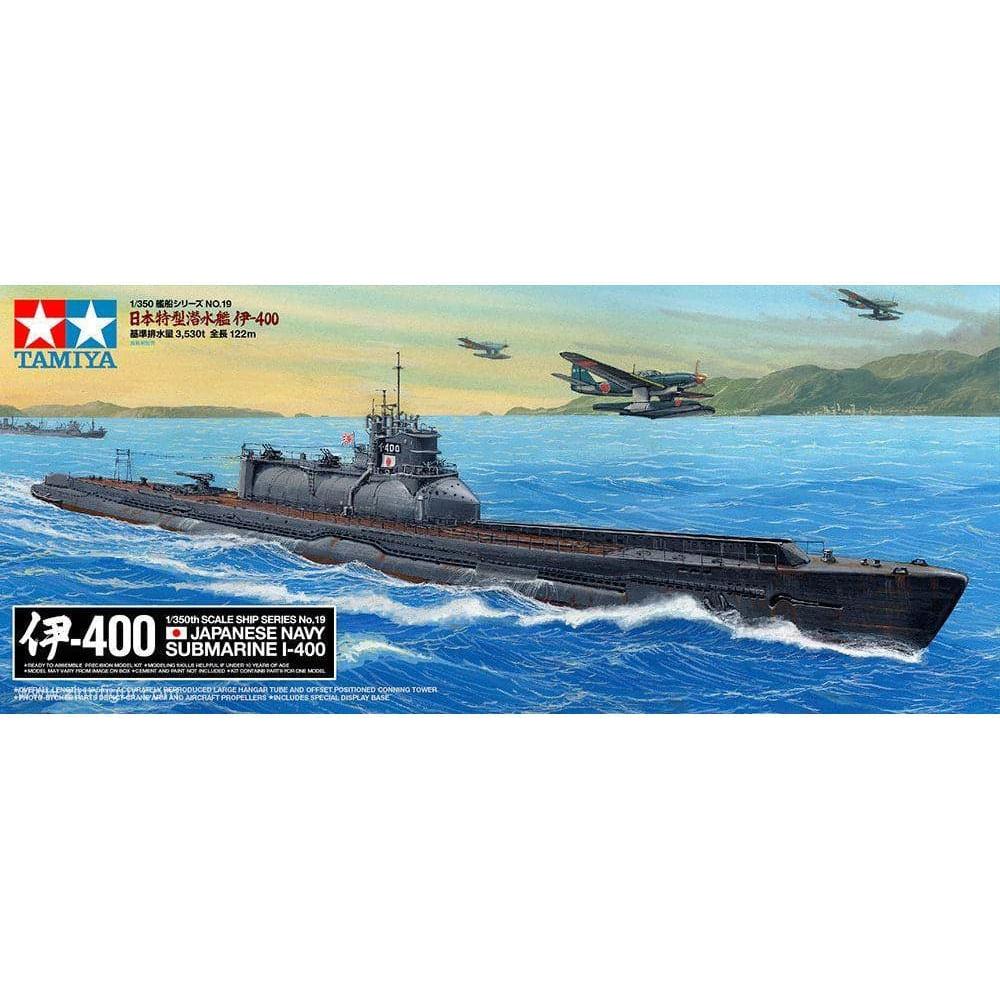 TAMIYA 1/350 Japanese Navy Submarine I-400