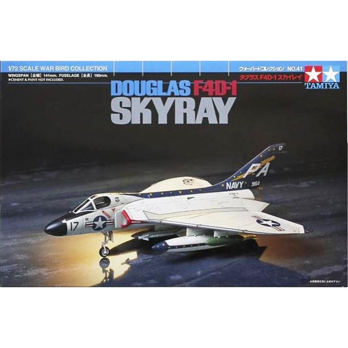 TAMIYA 1/72 Douglas F4D-1 Skyray