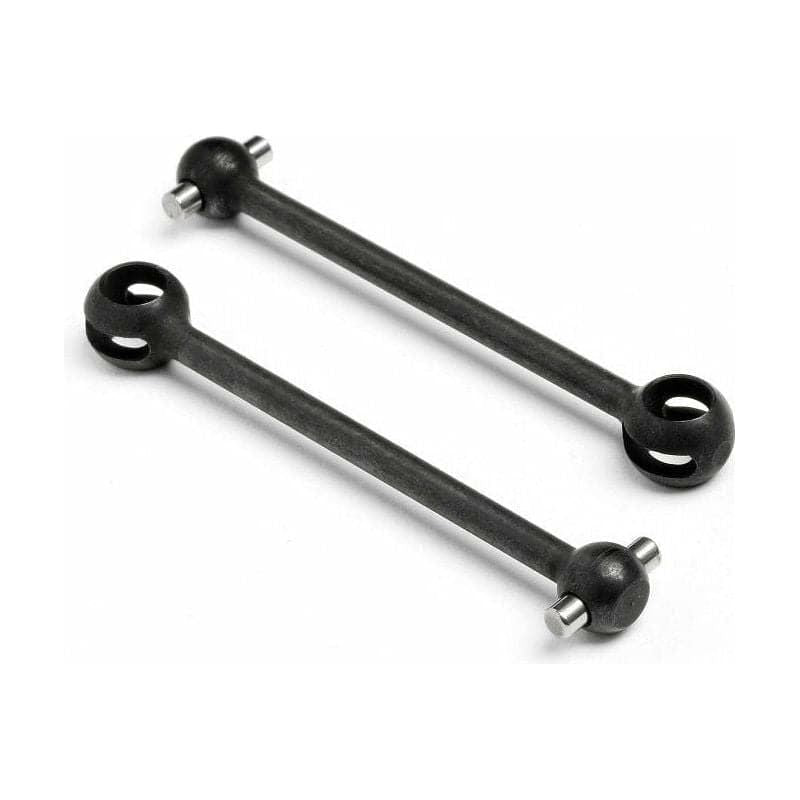 (Clearance Item) HB RACING 44mm Heavy Duty Universal Drive Shaft/Rear/Steel/2Pcs