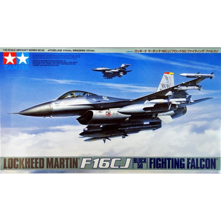 TAMIYA 1/48 Lockheed Martin F16CJ (Block 50) Fighting Falco