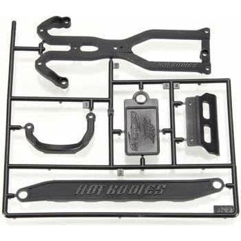 HB RACING Upper Deck Parts