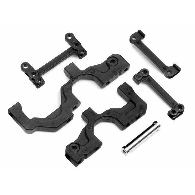(Clearance Item) HB RACING Lower Bulkhead Parts Cyclone S